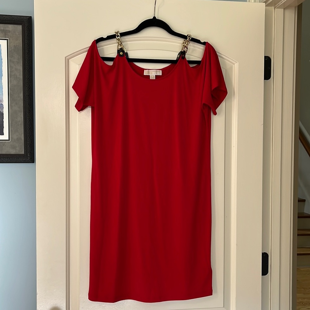 Michael Kors dress, Red, Medium